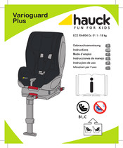 Hauck Varioguard Plus Mode D'emploi