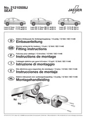 Jaeger 21210508J Instructions De Montage