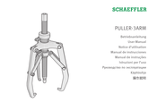 Schaeffler PULLER-3ARM160 Notice D'utilisation