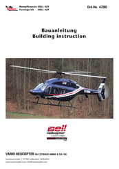 vario helicopter Bell 429 Instructions De Montage