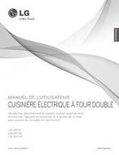 LG LDE3017SB Manuel De L'utilisateur