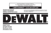 DeWalt DWMT70783 Guide D'utilisation