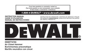 DeWalt DWMT70785 Guide D'utilisation
