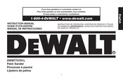DeWalt DWMT70781L Guide D'utilisation
