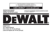 DeWalt DWMT74271 Guide D'utilisation