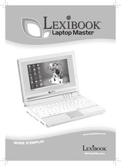 LEXIBOOK Laptop Master MFC105FR Série Mode D'emploi