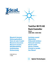 Agilent Technologies TwisTorr 84 FS AG X3508-64001 Mode D'emploi