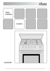 FAURE CGC4010W Manuel D'installation