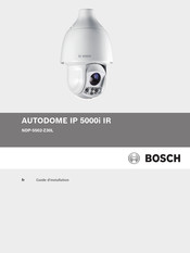 Bosch NDP-5502-Z30L Guide D'installation