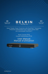 Belkin PureAV PF30 Manuel D'utilisation