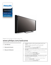 Philips 65PFL8900 Manuel D'utilisation