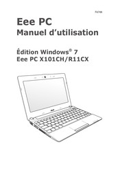 Asus Eee PC X101CH Manuel D'utilisation