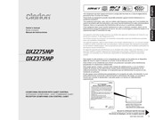 Clarion DXZ375MP Mode D'emploi