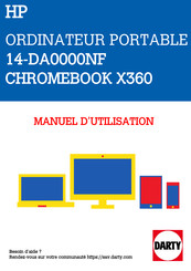 HP Chromebook x360 Manuel De L'utilisateur