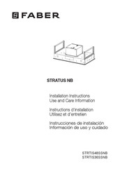 Faber STRTIS48SSNB Instructions D'installation