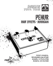 Palmer PEHUR Root Effects Hurrigain Manuel D'utilisation