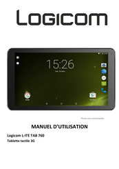 LOGICOM L-ITE TAB 760 Manuel D'utilisation