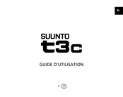 Suunto t3c Guide D'utilisation