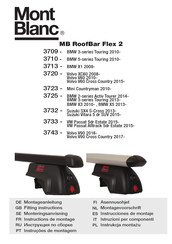 Mont Blanc 3710 Instructions De Montage