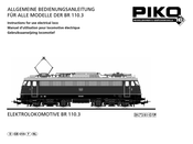 Piko 110.3 Série Manuel D'utilisation