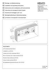 KEUCO 56163 000073 Instructions De Montage Et Mode D'emploi