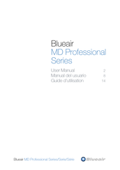 Blueair MD Professional Série Guide D'utilisation