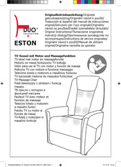 Duo Collection ESTON Instructions De Service