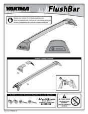 Yakima FlushBar Instructions De Montage