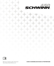 Schwinn 450 Guide D'assemblage/Guide Du Propriétaire