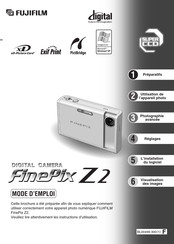 FujiFilm FinePix Z2 Mode D'emploi