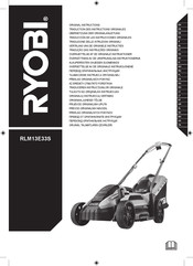 Ryobi RLM13E33S Traduction Des Instructions Originales