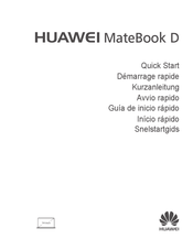 Huawei MateBook D Démarrage Rapide