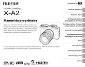 FujiFilm X-A2 Manuel Du Propriétaire