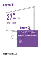 Terra 2747W Manuel De L'utilisateur