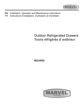 Marvel MO24RDS Instructions D'installation, D'utilisation Et D'entretien