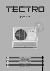 Tectro TSCS 126 Manuel D'utilisation