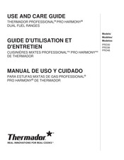 Thermador PRO HARMONY Guide D'utilisation Et D'entretien