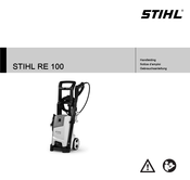 Stihl RE 100 Notice D'emploi