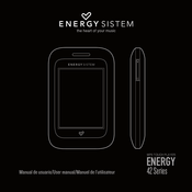 ENERGY SISTEM ENERGY 4204 Manuel De L'utilisateur