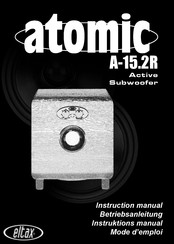 Atomic A-15.2R Mode D'emploi