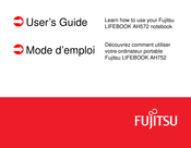 Fujitsu LIFEBOOK AH752 Mode D'emploi