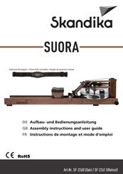 Skandika SF-2261 Instructions De Montage Et Mode D'emploi