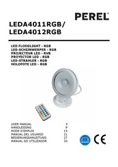 Perel LEDA4011RGB Mode D'emploi