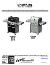 Broil King 9221-57 Mode D'emploi