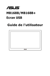 Asus MB168B+ Guide De L'utilisateur