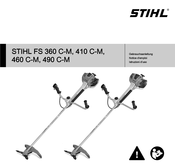 Stihl FS 490 C-M Notice D'emploi