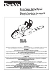 Makita DCS460 Manuel D'emploi Et De Sécurité