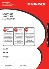 Magnavox 32MD350B Manuel De L'utilisateur