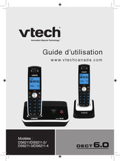 VTech DS6211-4 Guide D'utilisation