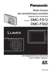 Panasonic Lumix DMC-FS12 Mode D'emploi